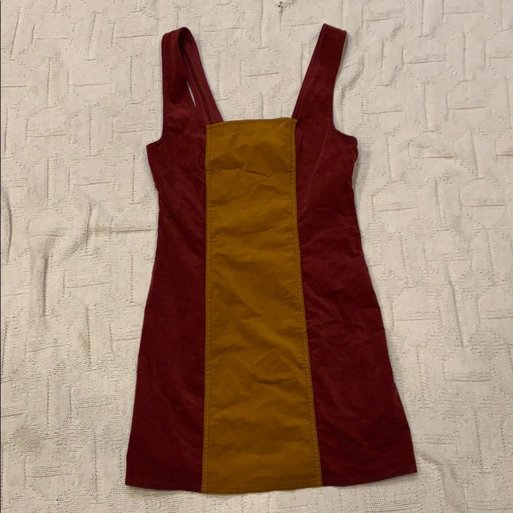 Awesome Corduroy Dress!